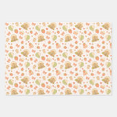 Sweet Gingerbread Christmas Wrapping Paper (Voorkant 2)
