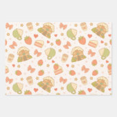 Sweet Gingerbread Christmas Wrapping Paper (Voorkant)