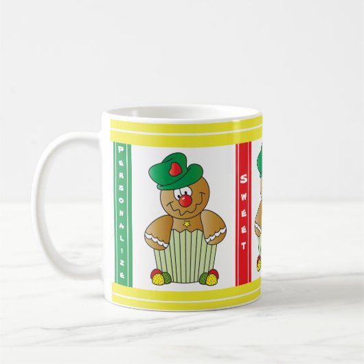 Sweet Gingerbread Cupcakes | Christmas Koffiemok (Links)