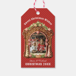 Sweet Gingerbread Foto Cadeaulabel