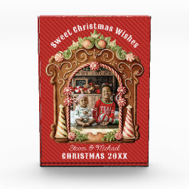 Sweet Gingerbread Foto Lijst