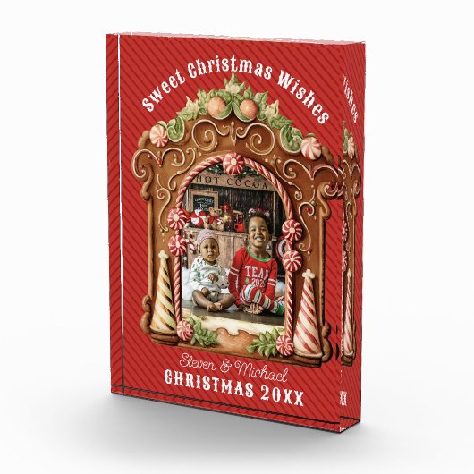 Sweet Gingerbread Foto Lijst (Rechts)