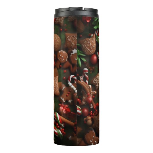 Sweet Gingerbread Gathering Thermosbeker (Achterkant)