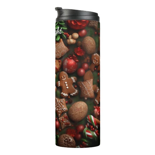 Sweet Gingerbread Gathering Thermosbeker (Geroteerd rechts)