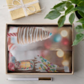 Sweet Gingerbread herbergt tissuepapier (Geschenk)