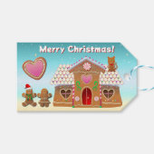 Sweet Gingerbread Home Cadeaulabel (Voorkant (Horizontaal))