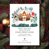 Sweet Gingerbread House Bewegende aankondiging