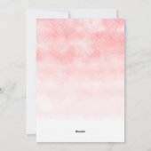 Sweet Gingerbread House Holiday Party Feestdagenkaart (Achterkant)