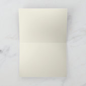 Sweet Gingerbread Houses wenskaart Feestdagen Kaart (Binnen)