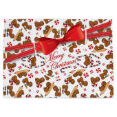 Sweet Gingerbrood-bakkerijen Groot Cadeauzakje (Voorkant)