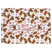 Sweet Gingerbrood-bakkerijen Groot Cadeauzakje (Achterkant)