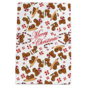 Sweet Gingerbrood-bakkerijen Medium Cadeauzakje (Achterkant)