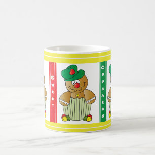 Sweet Gingerbrood Cupcakes   Kerstmis Koffiemok