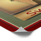 Sweet Gingerbrood Man | Oorspronkelijk Poster (Hoek)