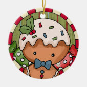 Sweet Gingerbrood Ornament (Voorkant)