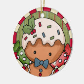 Sweet Gingerbrood Ornament (Links)