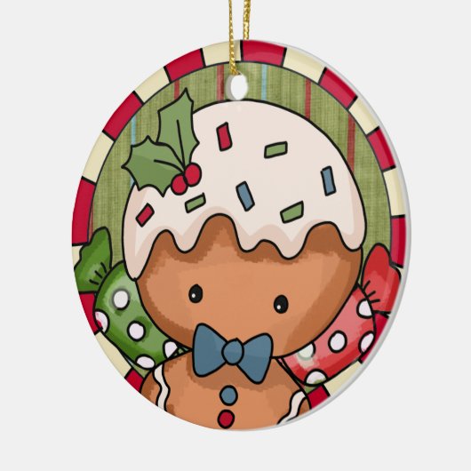 Sweet Gingerbrood Ornament (Links)