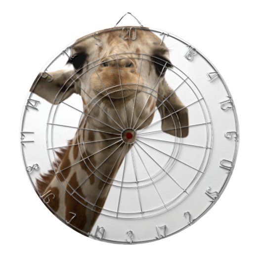Sweet Giraffe Dartbord (Voorkant)