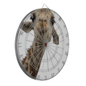 Sweet Giraffe Dartbord (Voorkant Links)
