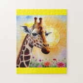 Sweet Giraffe Legpuzzel (Verticaal)