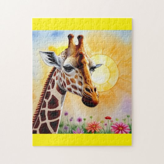 Sweet Giraffe Legpuzzel (Verticaal)