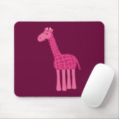 Sweet Giraffe Muismat (Met muis)