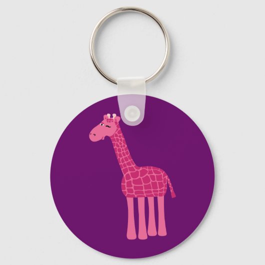 Sweet Giraffe Sleutelhanger (Voorkant)