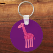 Sweet Giraffe Sleutelhanger (Voorkant)