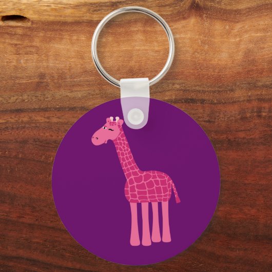 Sweet Giraffe Sleutelhanger (Voorkant)