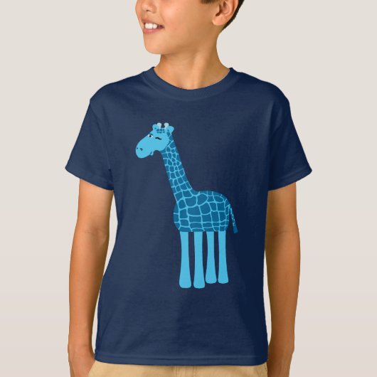 Sweet Giraffe T-shirt (Voorkant)