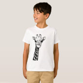 Sweet Giraffe T-shirt (Voorkant volledig)