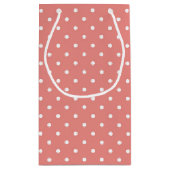 Sweet Girl Bunny Easter Pink Klein Cadeauzakje (Achterkant)