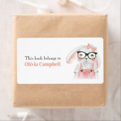 Sweet Girl Bunny gepersonaliseerd boek behoort tot Etiket (Insitu)