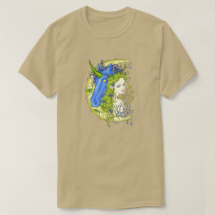 Sweet girl en eenhoorntekening t-shirt