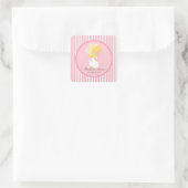 Sweet Girl First Heilige Communist Sticker Pink (Tas)