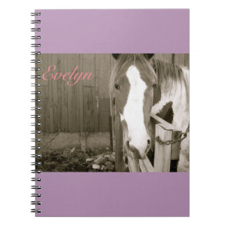 Sweet Girl Horse Notbook Notitieboek