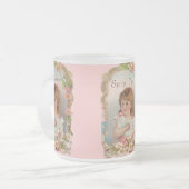 Sweet  Girl Matglas Koffiemok (Voorkant links)