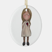 Sweet Girl Ornament (Rechts)