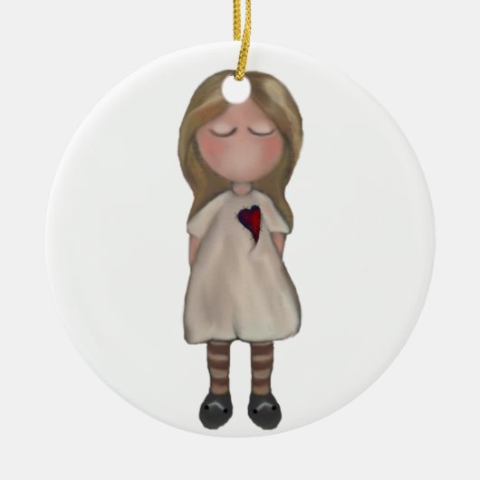 Sweet Girl Ornament (Voorkant)