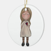 Sweet Girl Ornament (Links)