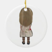 Sweet Girl Ornament (Achterkant)
