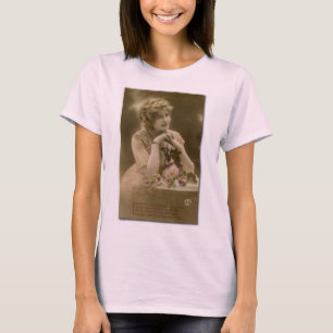 Sweet Girl, Paris Frankrijk T-shirt