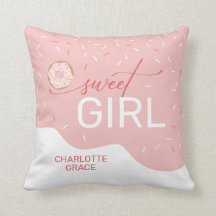 Sweet Girl Pink Frosting Spinkles Girl's