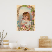Sweet Girl Poster (Keuken)