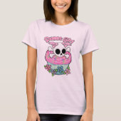 Sweet Girl Skull T-shirt (Voorkant)