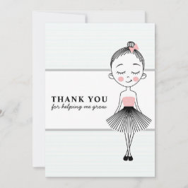 Sweet Girl Teacher Bedankt