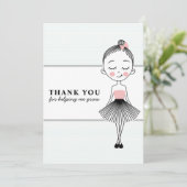 Sweet Girl Teacher Bedankt (Staand voorkant)