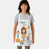 Sweet Girly Cookie Baker Schort (Insitu)