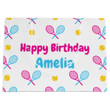 Sweet girly tennis large