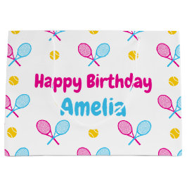 Sweet girly tennis large groot cadeauzakje